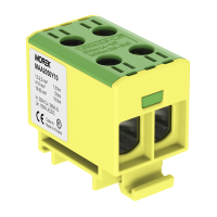 Zacisk uniwersalny, złączka OTL50-2 żółto-zielona, 2xAl/Cu 1,5-50mm2 1000V, MAA2050Y10 | MAA2050Y10 Morek