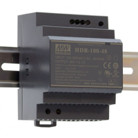 Zasilacz impulsowy 92W 24VDC 3,83A | HDR-100-24 Meanwell
