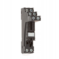 Gniazdo przekaźnikowe GZM80 czarne, 8-pinowe do przekaźników RM84, RM85, RM87L,RM87P,RMB841,RMB851 | 857409 Relpol