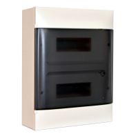 Rozdzielnica n/t Practibox S 2x12, drzwi przezroczyste | 135432 Legrand
