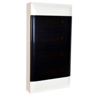Rozdzielnica n/t Practibox S 4x12, drzwi przezroczyste | 135434 Legrand