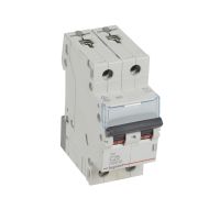 Wyłącznik nadprądowy S302 2P C 25A 6kA serii TX3 | 403530 Legrand