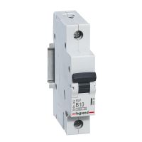 Wyłącznik nadprądowy RX3 1P B 10A 6kA | 419134 Legrand