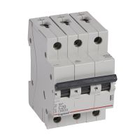Wyłącznik nadprądowy RX3 3P C 20A 6kA | 419236 Legrand