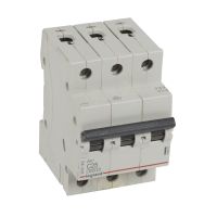 Wyłącznik nadprądowy RX3 3P C 25A 6kA | 419237 Legrand