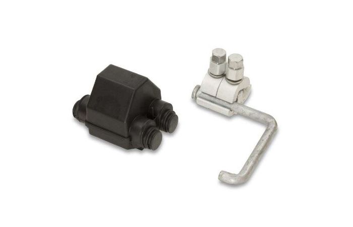 Zacisk z rożkiem do uziemiaczy Z rozkiem do uziemien, Al 35-157mm² | SEW20.31 Ensto