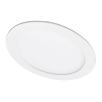 Oprawa LED Downlight p/t VERA-R Biała 6W 400lm 3000K WW IP20 okrągła