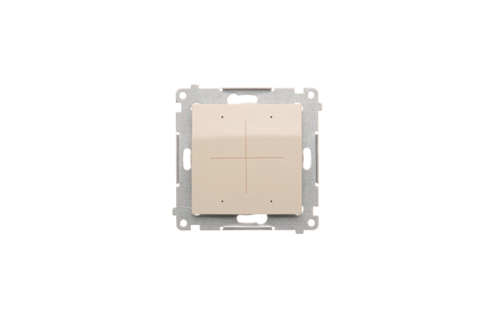 Kontroler przyciskowy - 30 akcji do obsługi innych sterown [WiFi] 230V (moduł) kremowy Simon 54 GO | DEK1W.01/41 Kontakt Simon