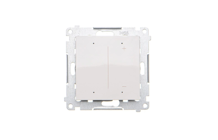 Ściemniacz do żar&oacute;wek LED-owych, 230 V [Wi-Fi], biały Simon 54 GO | DESL1W.01/11 Kontakt Simon