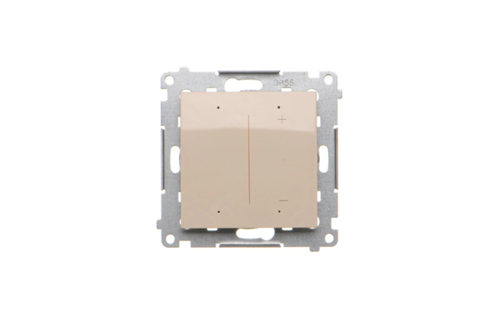 Ściemniacz do żar&oacute;wek LED-owych, 230 V [Wi-Fi]; krem Simon 54 GO | DESL1W.01/41 Kontakt Simon