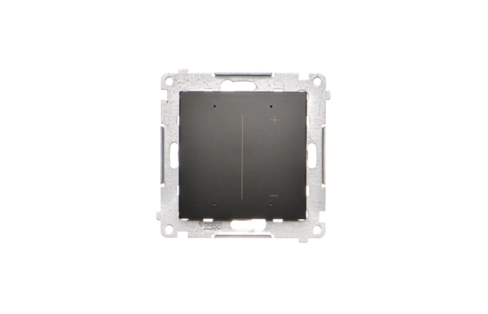 Ściemniacz do żar&oacute;wek LED-owych, 230 V [Wi-Fi]; czarny Simon 54 GO | DESL1W.01/49 Kontakt Simon
