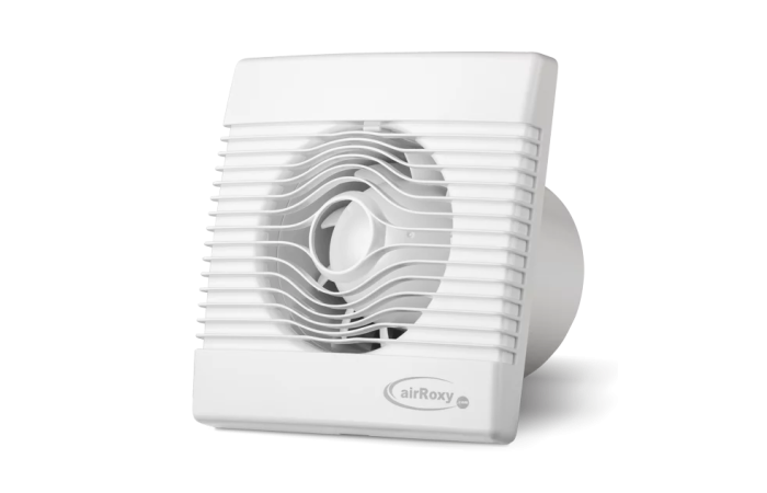 Wentylator ścienny osiowy Premium 100 TS z włącznikiem czasowym | 01-015 Airroxy