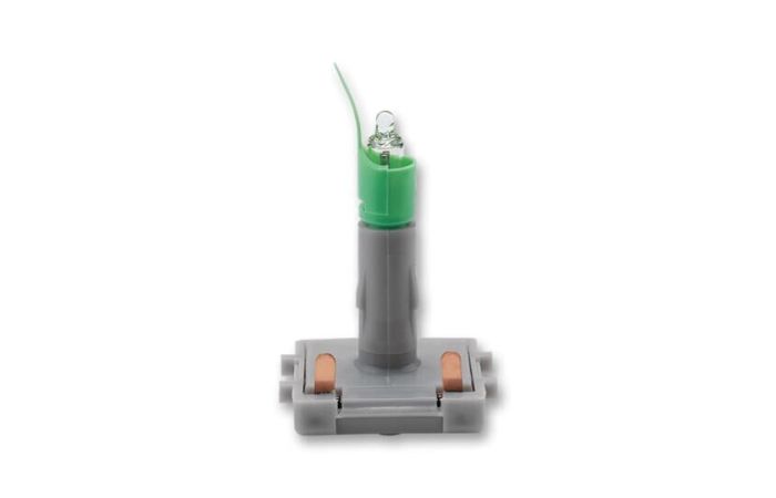 Lampka sygnalizacyjna 2 mA, 3916-22221, Zoni uniwersalna | 2CHU162221C4000 ABB