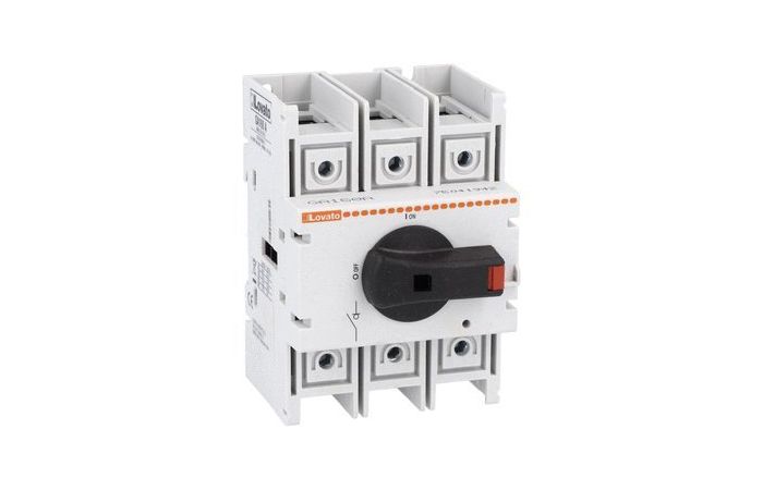Rozłącznik izolacyjny 3P 125A z pokrętłem AC21A | GA125A Lovato Electric