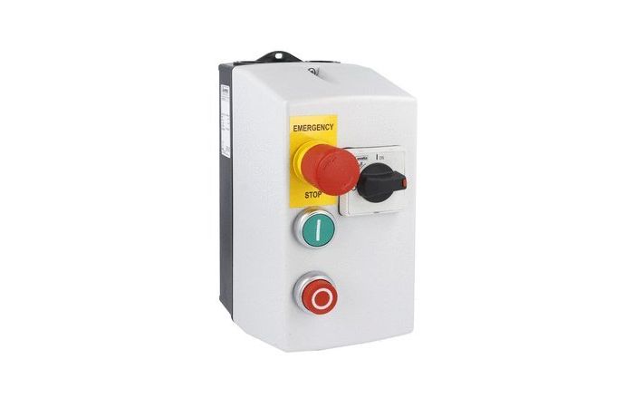 Rozrusznik bezpośredni w obudowie z wyłącznikiem silnikowym (2,5-4A) i stycznikiem (cewka 230VAC) | M2P00911230A7 Lovato Electric