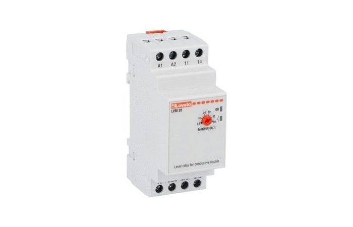 Przekaźnik nadzoru poziomu LVM20 220-240VAC | LVM20A240 Lovato Electric