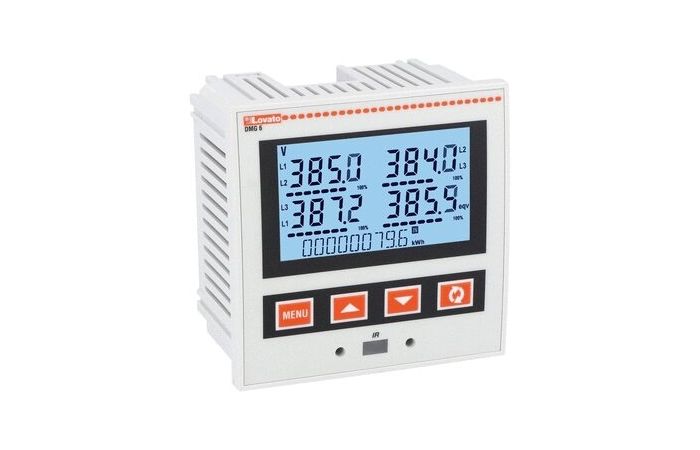 Miernik cyfrowy, tablicowy, LCD z ikonami | DMG600 Lovato Electric