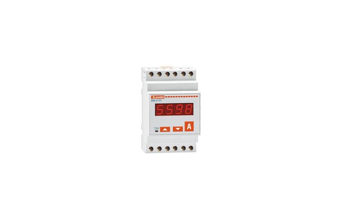Miernik cyfrowy, modułowy, amperomierz jednofazowy | DMK81R1 Lovato Electric