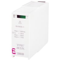 Moduł wymienny ogranicznika przepięć, MOD. SM T2 PV 600/20 M, PV typ T2 (C) | 002440637 Eti