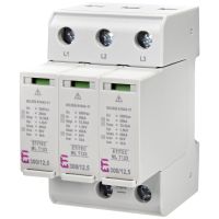 Ogranicznik przepięć, uniwersalny, TN-C, ETITEC ML T123 300/12,5 3+0, typ T1+T2+T3 (B+C+D) | 002440665 Eti