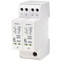 Ogranicznik przepięć T2, T3 (C, D) ETITEC CM T23 275/20 4+0 | 002440652 Eti