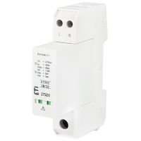 Ogranicznik przepięć, do instalacji mieszkaniowych, TT, ETITEC CM T23 275/20 1+1, typ T2+T3 (C+D) | 002440654 Eti