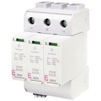 Ogranicznik przepięć PV, DC, ETITEC M T2 PV 600/20 Y RC, typ T2 (C) | 002440736 Eti