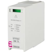 Moduł wymienny ogranicznika przepięć, MOD. ETITEC SM T2 300/20, typ T2 (C) | 002440756 Eti