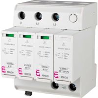 Ogranicznik przepięć, do ochrony falowników PV, AC, ETITEC M T2 950/20 4Y RC, typ T2 (C) | 002440821 Eti