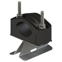 Uchwyt U-1 słupa wirowanego fi 25-50 mm U103 | U50(1)W ALPAR