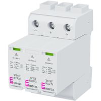 Ogranicznik przepięć PV, DC, ETITEC M T12 PV 1500/12,5 Y, typ T1+T2 (B+C) | 002440513 Eti