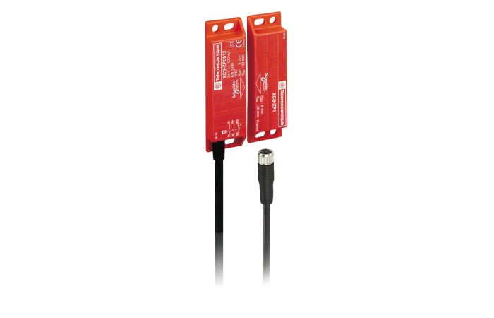 Łącznik kodowany magnetycznie 2NC+1NO, 24V DC, konektor M12 Preventa XCS | XCSDMP701L01M12 TMSS France