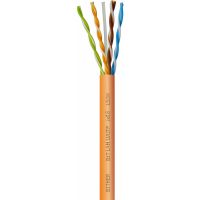 Kabel teleinformatyczny BITLAN U/UTP kat.6 350MHz LSOH pomarańczowy BĘBEN | TI0049-B Bitner