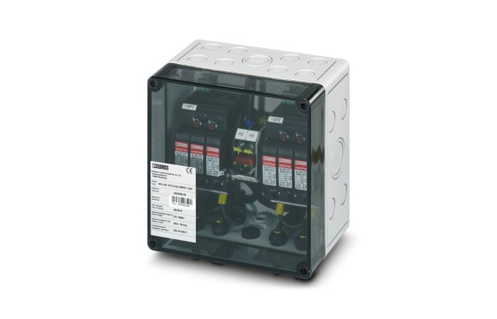 Skrzynka przyłączeniowa generatora SOL-SC-1ST-0-DC-2MPPT-1001 | 2404299 Phoenix Contact