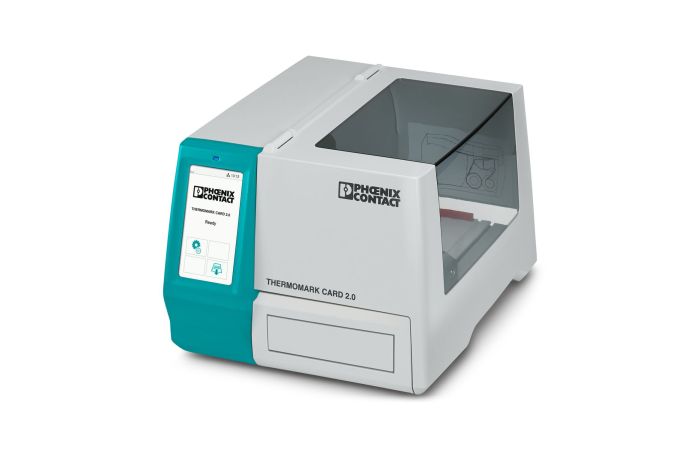 Drukarka termotransferowa THERMOMARK CARD 2.0 | 1085267 Phoenix Contact