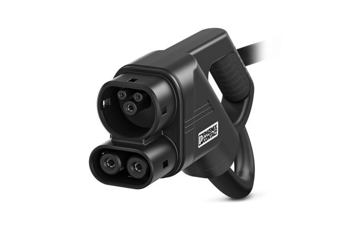 Wtyk z kablem EV-T2M4CC-DC200A-5,0M50ESBK11 | 1095775 Phoenix Contact