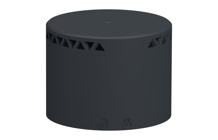 Moduł dźwiękowy, kolumna świetlna, śr.70mm, 2 tony, szary, Harmony XVB7 | XVB7C9S Schneider Electric