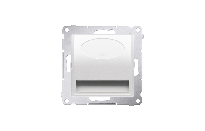 Oprawa oświetleniowa LED 230V, biały, barwa biała ciepła DOS.01/11 Simon 54 | DOS.01/11 Kontakt Simon