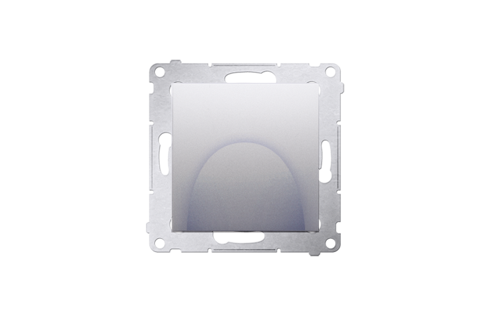 Przyłącze kabla (moduł) srebrny mat DPK1.01/43 Simon 54 | DPK1.01/43 Kontakt Simon