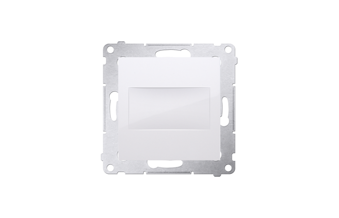 Zaślepka ramki, mocowanie za pomocą łapek lub wkrętów, biały DPS.01/11 Simon 54 | DPS.01/11 Kontakt Simon