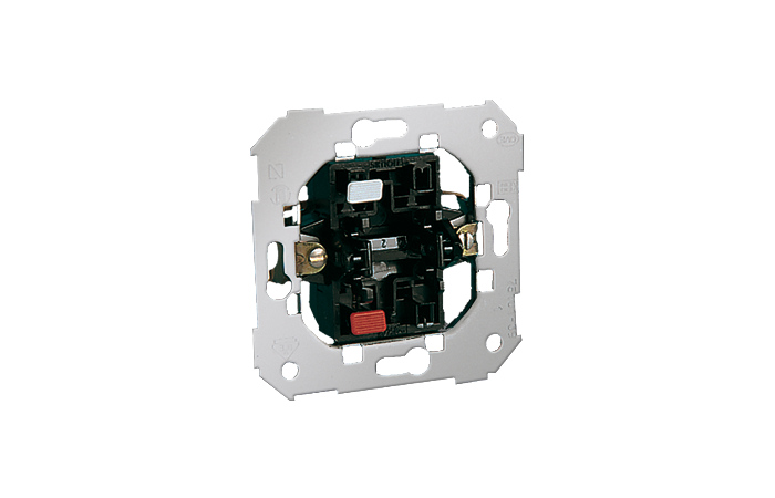 Łącznik schodowy (mechanizm) 10AX, 250V, szybkozłącza 75201-39 Simon 82 | 75201-39 Kontakt Simon