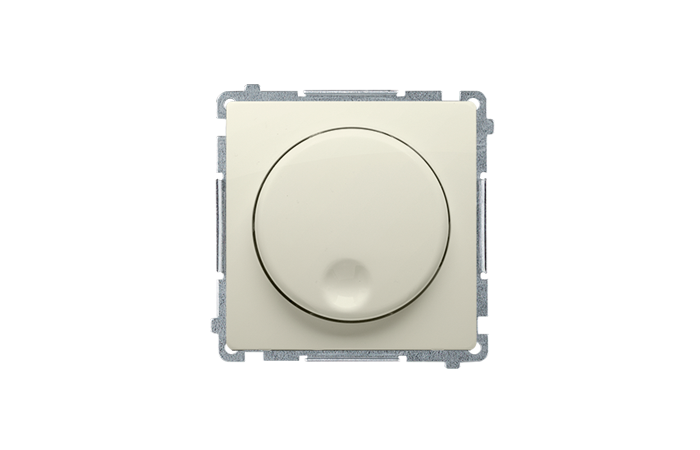 Regulator 1–10 V (moduł), do załączania i regulacji źrodeł światła z zasilaczami sterowanymi, beż | BMS9V.01/12 Kontakt Simon