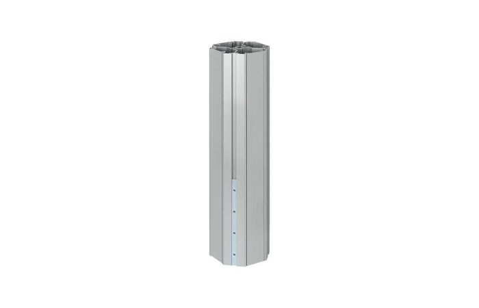 Element przedłużający kolumny ALK5400 dł.0,5m, aluminium | ALK54P05/8 Kontakt Simon