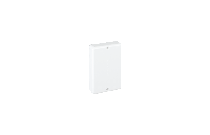 Końcówka Cabloplus 130x55mm, czysta biel TKA1305502/9 Simon Connect | TKA1305502/9 Kontakt Simon