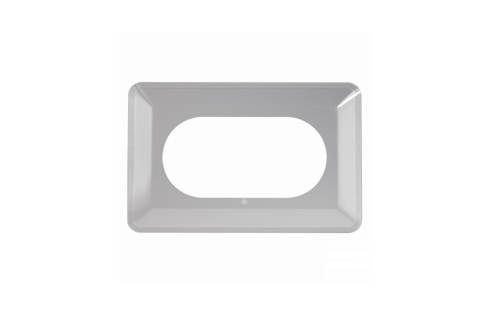 Osłona ściany podw&oacute;jna bezbarwny TYP: OSX-220-BZB | YNS10000036 Zamel