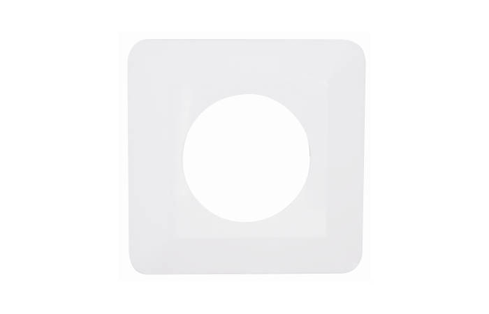 Osłona ściany pojedyncza OSX 910 bezbarwna | YNS10000047 Zamel