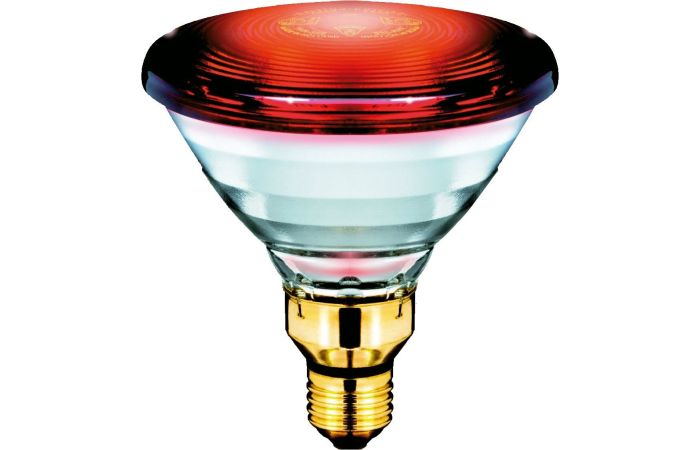 Promiennik podczerwieni PAR38 IR 150W E27 czerwony | 923806644210 Philips