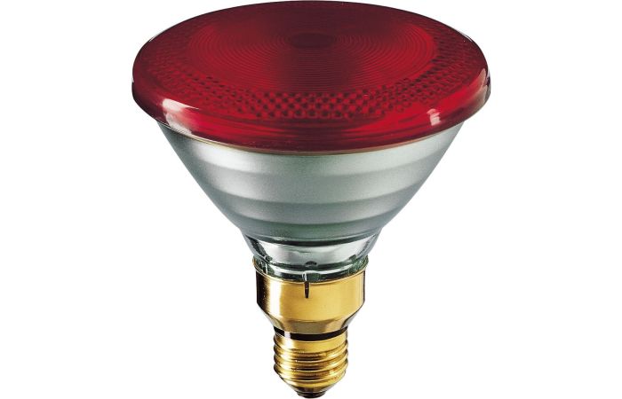 Promiennik podczerwieni PAR38 IR 175W E27 czerwony | 923801444210 Philips