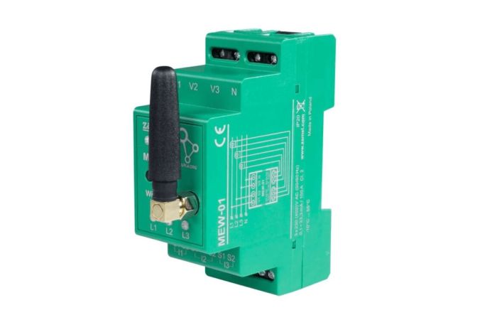 Monitor energii elektrycznej Wi-Fi 3F+N dwukierunkowy, MEW-01, SUPLA  | SPL10000009 Zamel