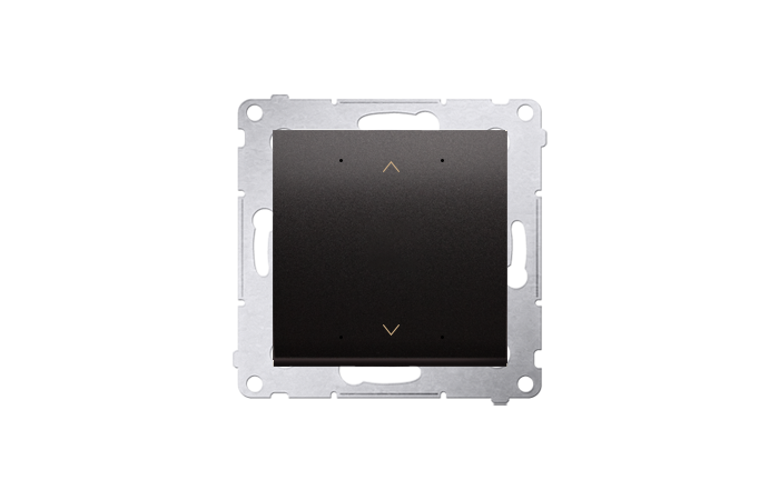 Sterownik przyciskowy do obsługi rolety, żaluzji, markizy, firany, sterowany smartfonem [WiFi], 2x5A | DEZ1W.01/48 Kontakt Simon